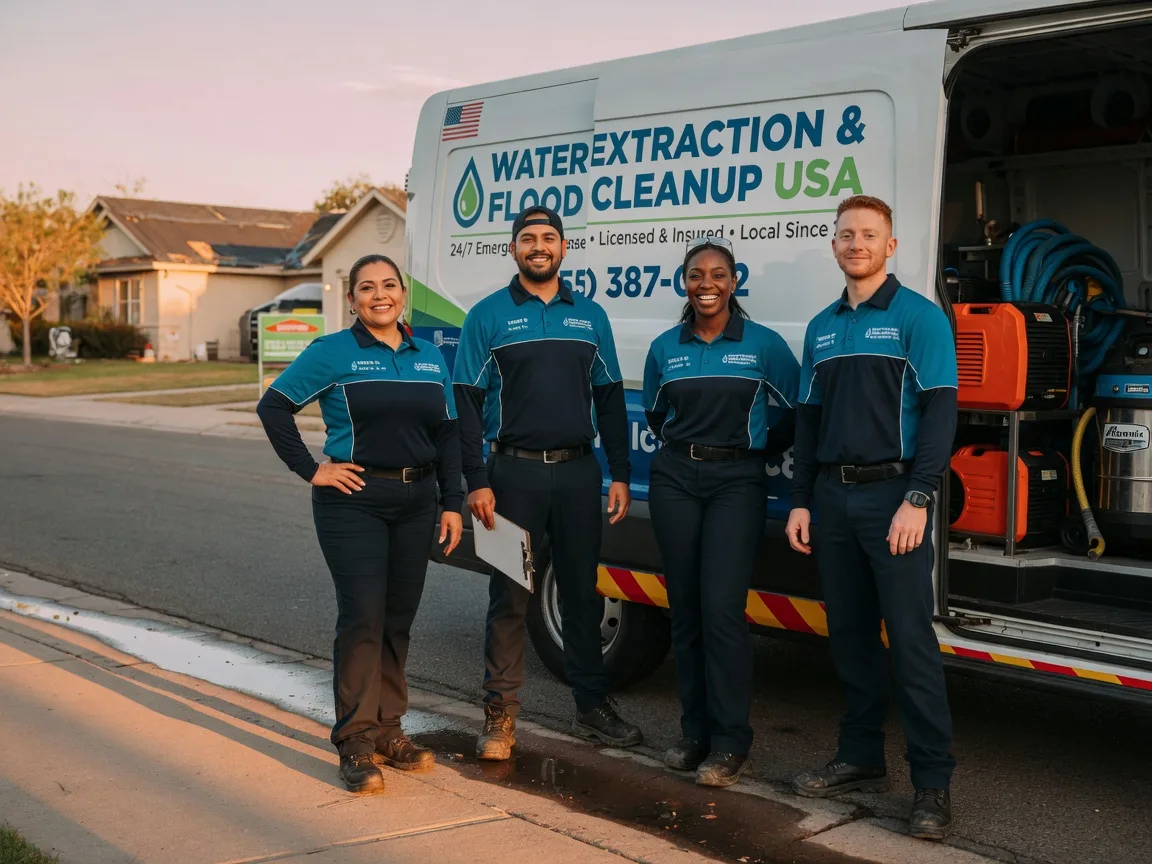 Emergency Water Extraction company in Stafford, OH