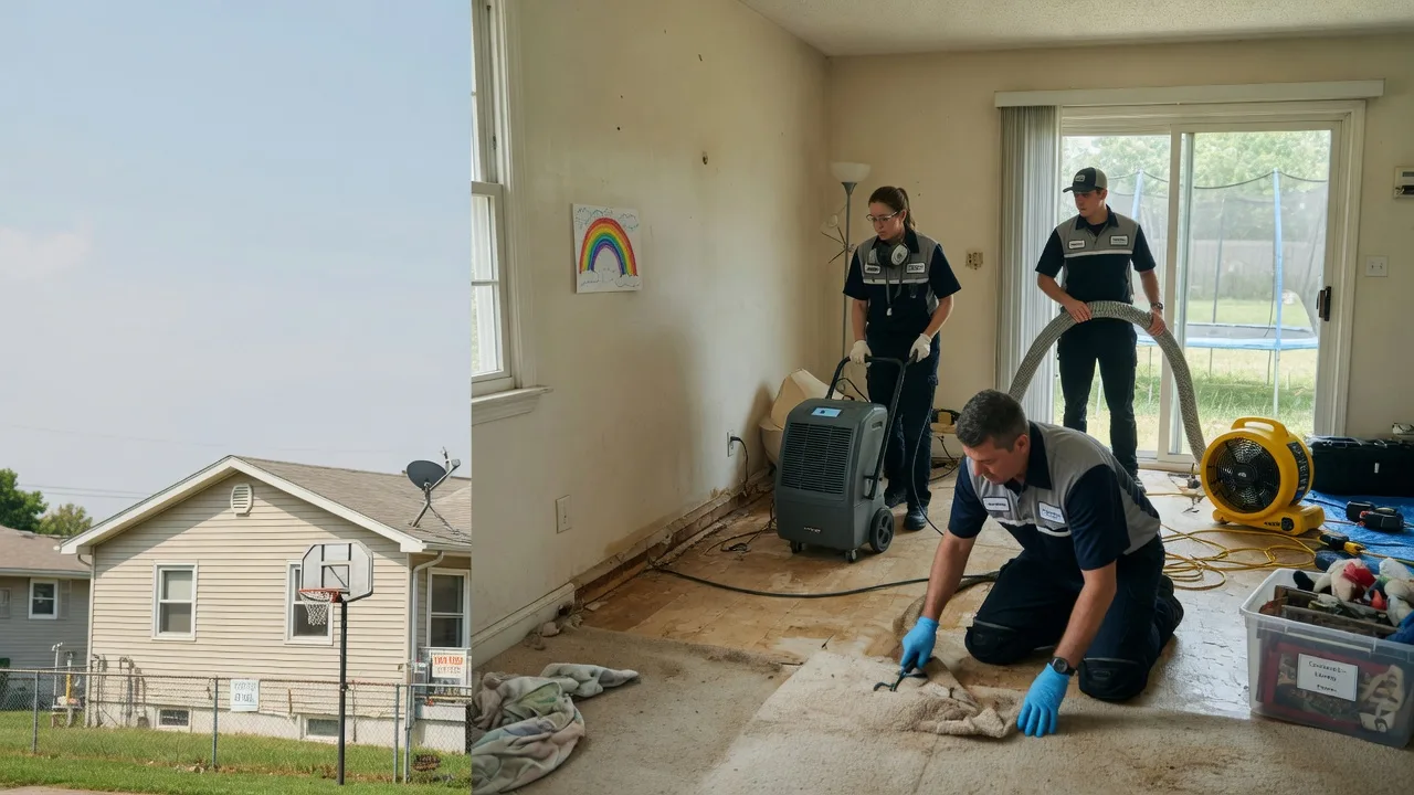 Emergency Water Extraction in Stafford, OH near me
