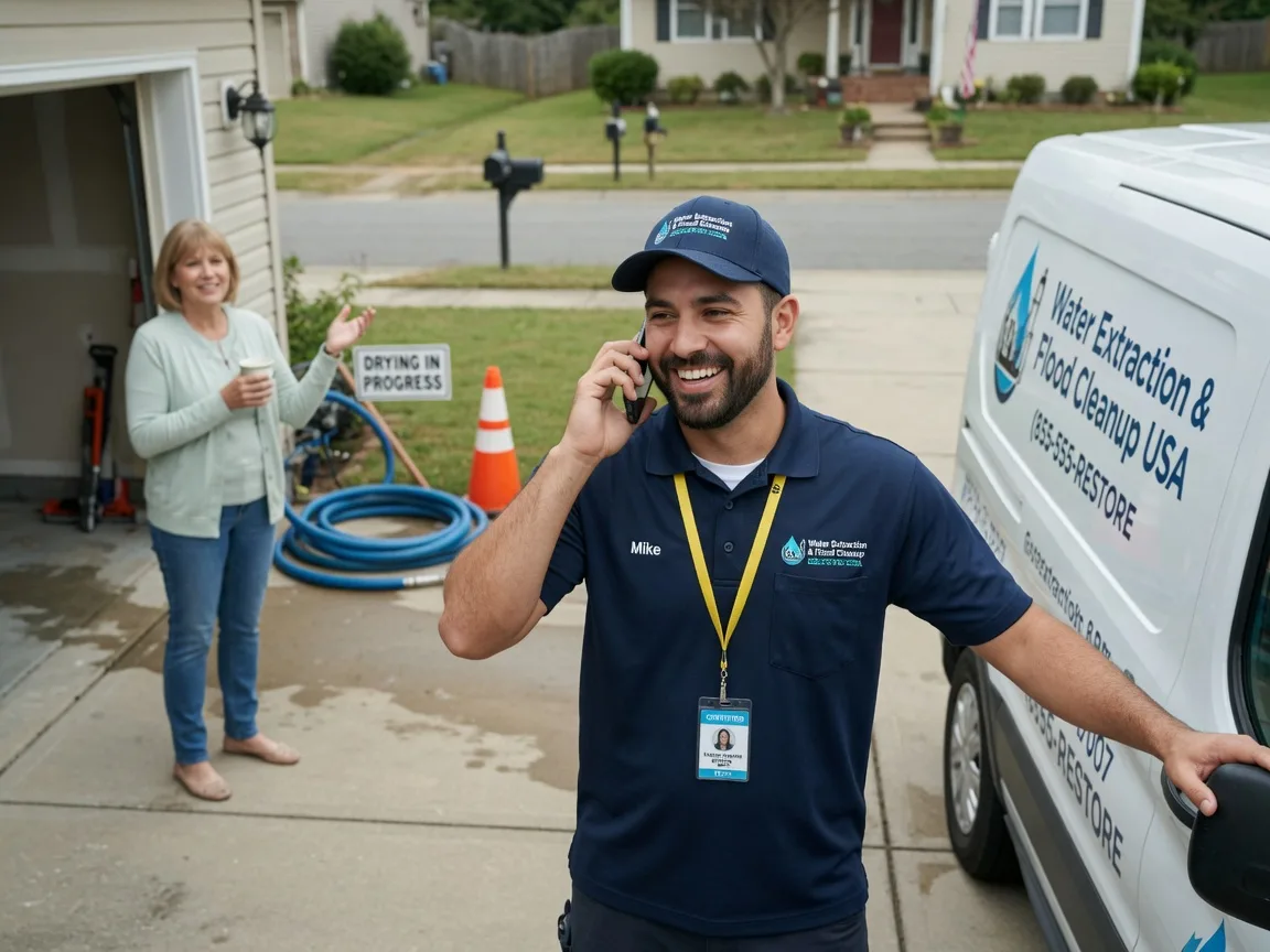 Emergency Water Extraction Stafford, OH FAQs