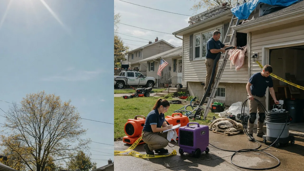 Emergency Water Removal in Stafford, OH near me